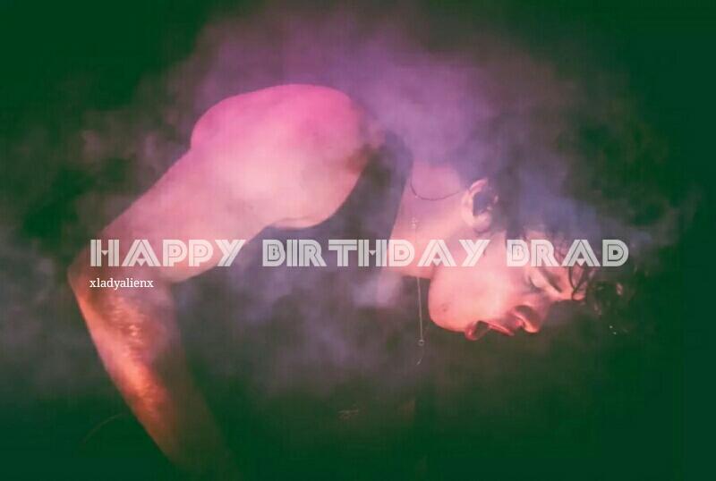 Happy Birthday for all Bradley Will Simpson and his RP ^-^ 