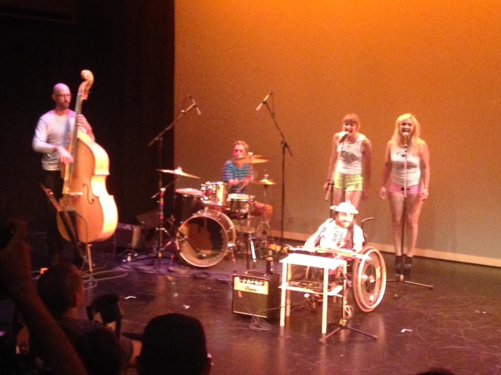 JJElfar's tweet photo. Some highlights from #cripfest what an incredible show! @usaBritish http://t.co/YWQM9F0C29