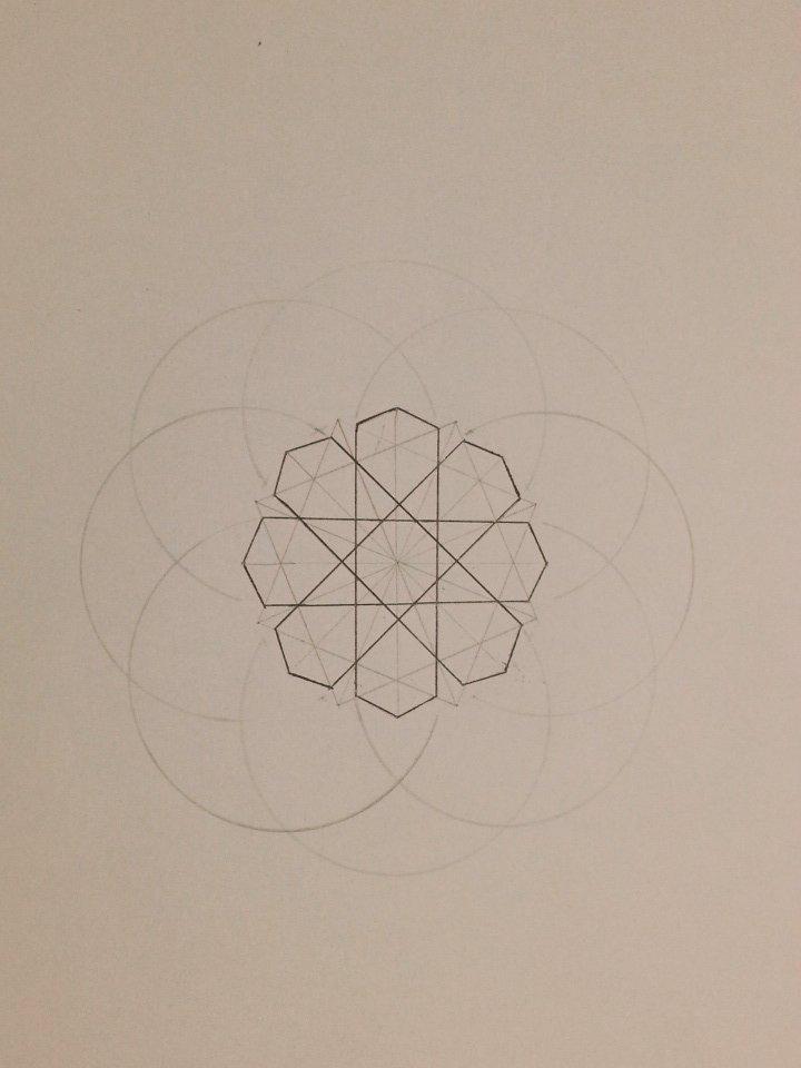 FeyzaKinthearea's tweet image. Part1 #islamicgeometricpatterns