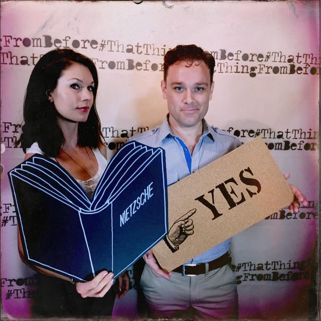 ThatThingFromB4's tweet photo. Wear your best tonight!
#Thatthingfrombefore http://t.co/q5djnJdDdR