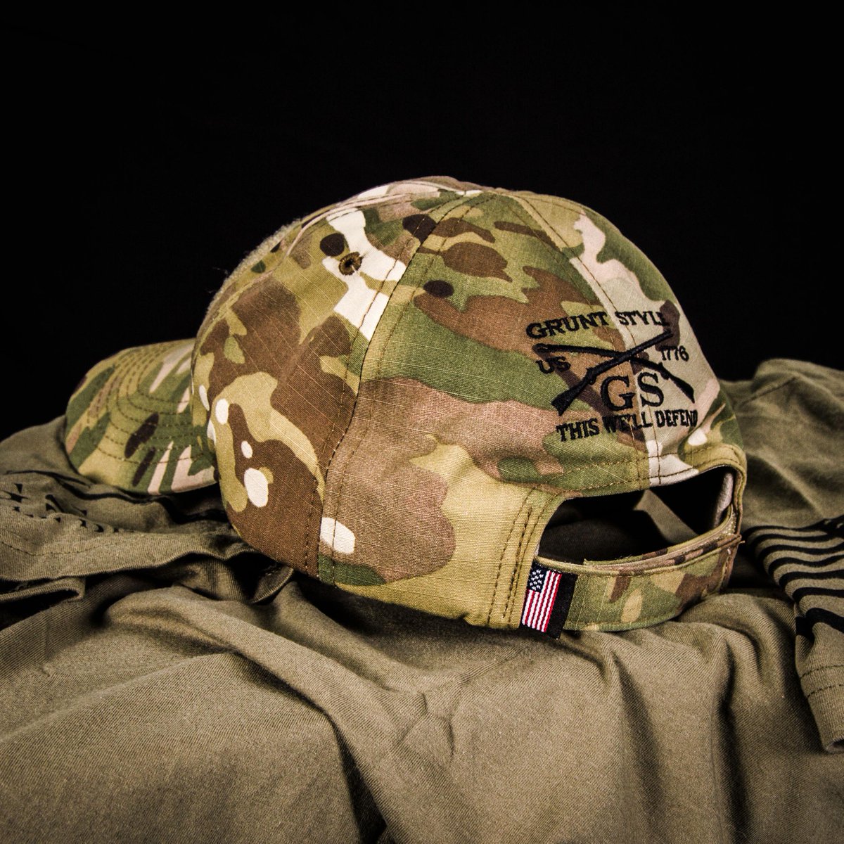 grunt style baseball cap