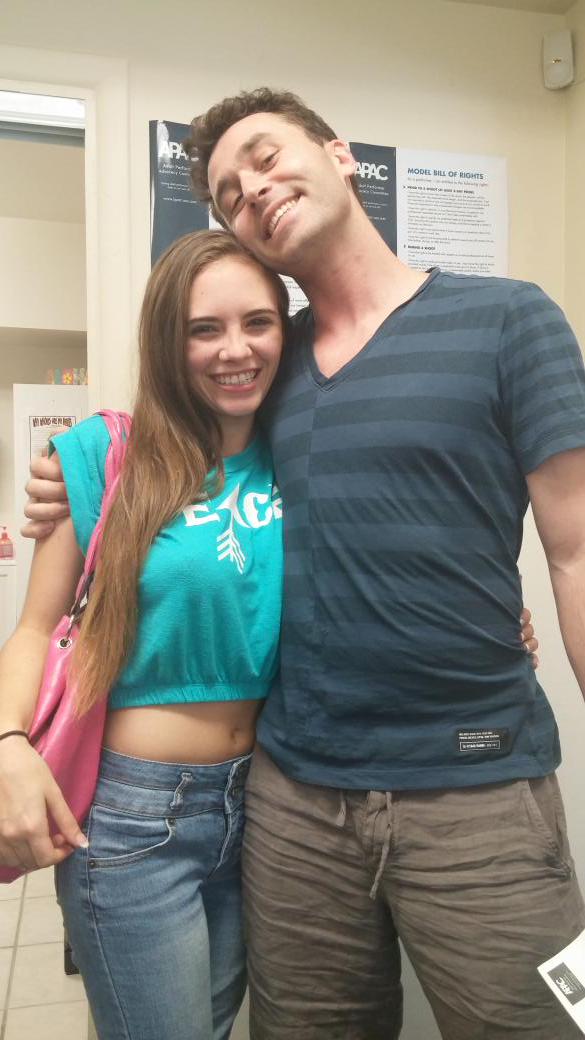 Best day of my life #imawkward @JamesDeen 😍😍😍 http://t.co/VnIA49pF0u