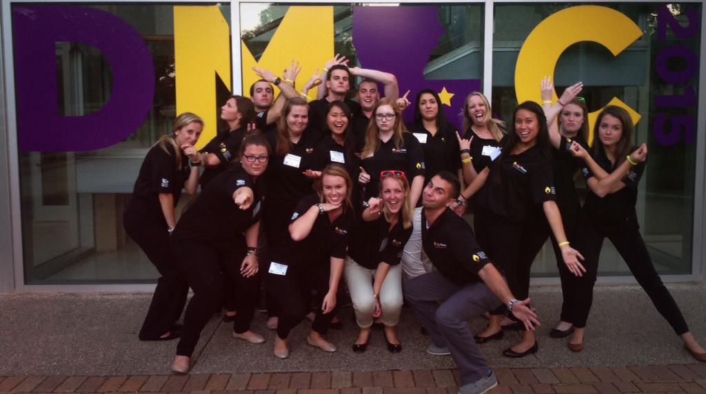 Terp_Thon's tweet photo. Thank you @DMatLSU for an incredible weekend at #DMLC2015. We look forward to a monumental year ahead of us! http://t.co/fLtfakxceq