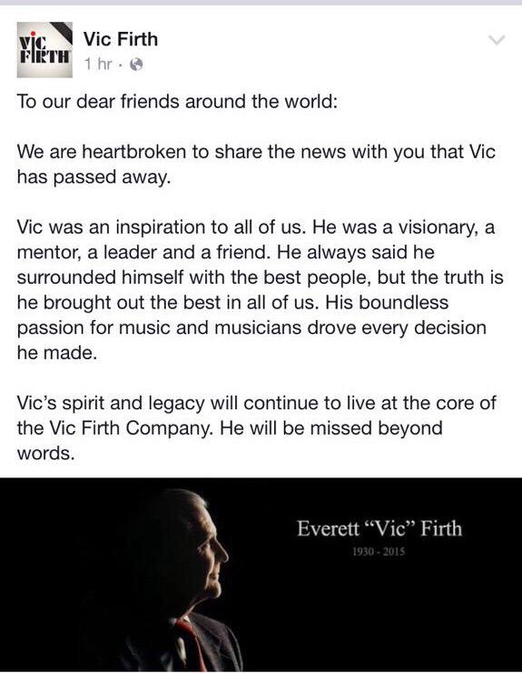 LifeInGuard's tweet photo. RIP Vic! 😔 http://t.co/gvZw6uY19U