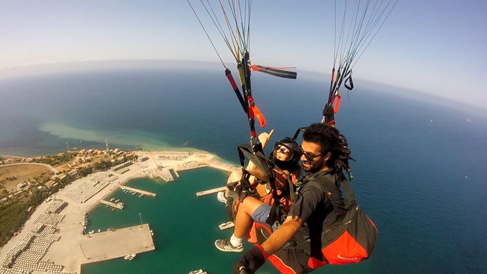 Baptêmes de parapenpente à #Alger #Bouira #TiziOuzou et #Blida pour 3000da  #AlgérieVueDuCiel sortiraalger.com/event/bapteme-…