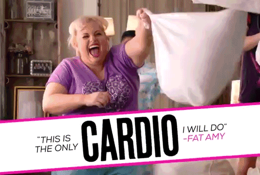 PitchPerfectMx's tweet photo. ¡Así sí dan ganas de ejercitarse! http://t.co/CkNKver7IK