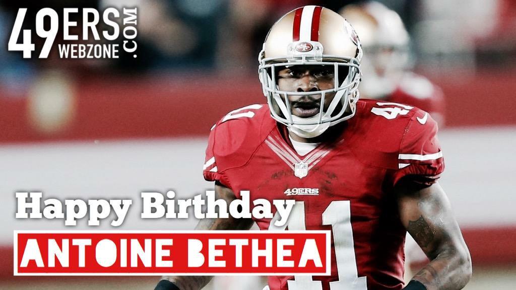 Happy Birthday ANTOINE BETHEA 