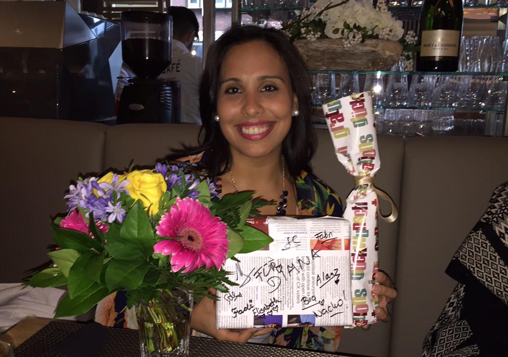 dimezacu's tweet photo. Un hermoso cumple!! Agradecida por tantas bendiciones!! ✨❤️🎉 http://t.co/Vz3PqVl7BK