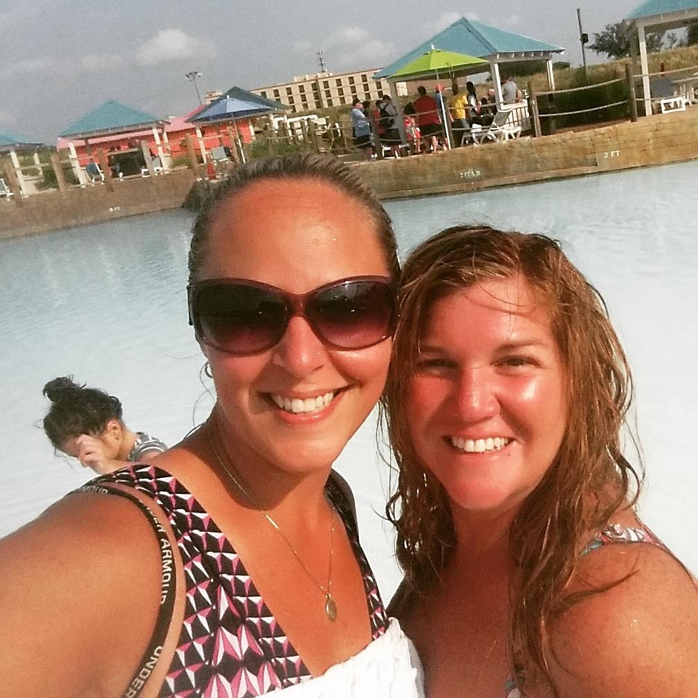 JacalynCagle's tweet photo. Moms like to have fun too. Taking a baseball break @sluggernation #owntheplate #ybnats http://t.co/h8O6PBuVvC