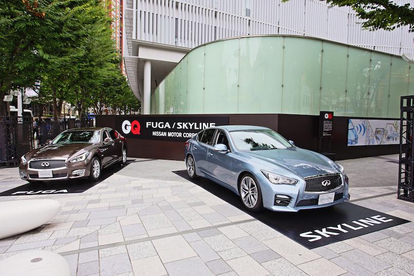 Gq Japan スカイラインとフーガ 日産のプレミアムセダンを六本木ヒルズで体感 Http T Co W6rmottrya スカイライン フーガ 六本木ヒルズ Http T Co Bsoezlcepp