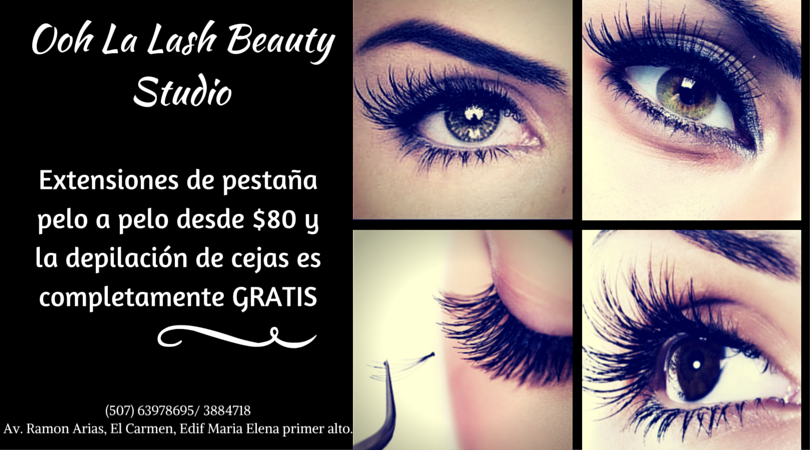oohlalashpty's tweet photo. Ooh La Lash te trae las mejores promociones para resaltar la belleza de la mujer panameña. http://t.co/Zhl49PXeIK