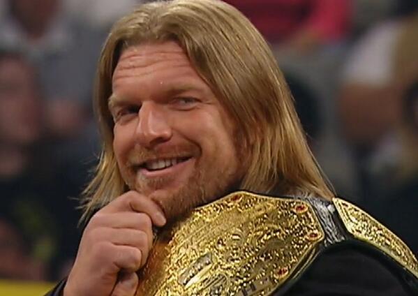 Happy 46th birthday to the most powerful being in the universe. Our Lord and Savior, and Master of Shovels: Triple H. 