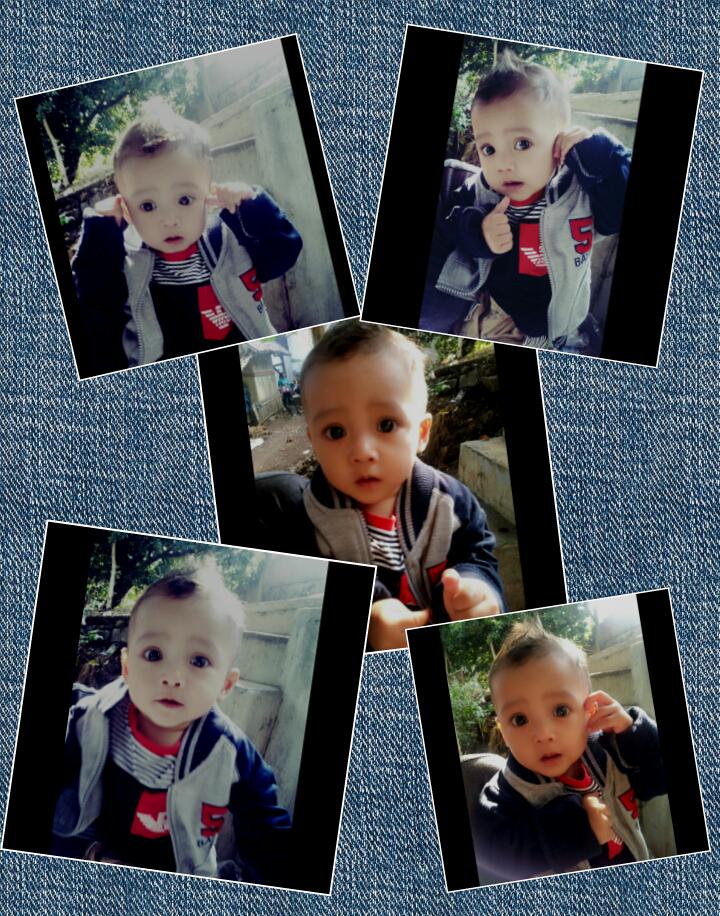 na_keyza's tweet photo. Gantengnya anakkuh, gayanya selangit haha :* http://t.co/pfpI0fjRHj