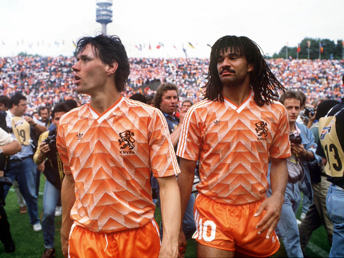 Holanda campeón Eurocopa 1988 Profebet
