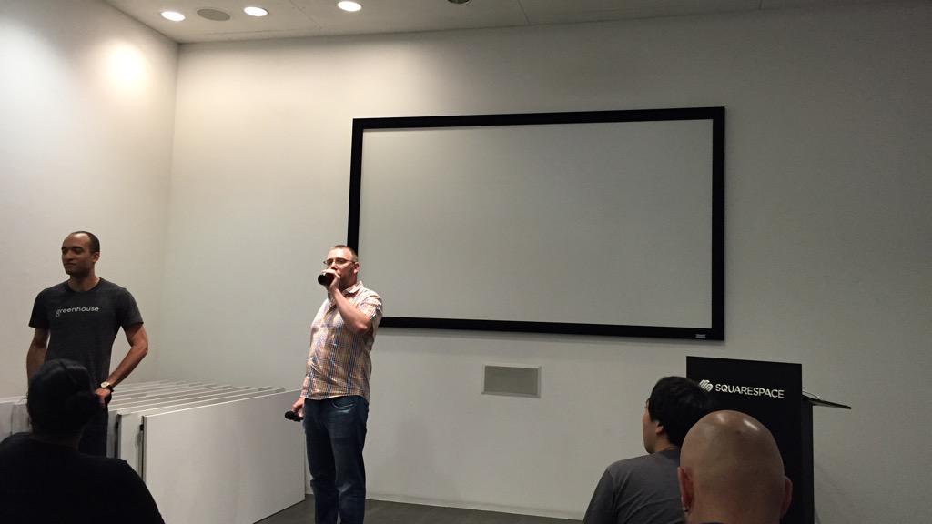 JimmyCsaid's tweet image. #fullstackengineering #meetup at #SquareSpace