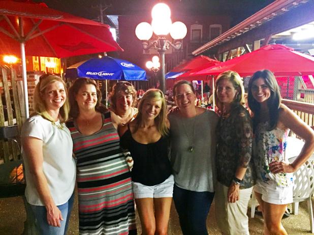 SMPS_STL's tweet photo. What a fun celebration bash at Milo's on the Hill! Thanks to Amanda Payne, SMPS_STL current Pres for hosting! http://t.co/CpwG8mdWZc