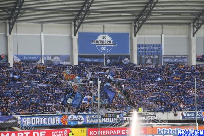 FussballUltras's tweet photo. SC Paderborn - VfL Bochum 26.07.2015 [Home Support] #SCPBOC http://t.co/i70LNxc0iU