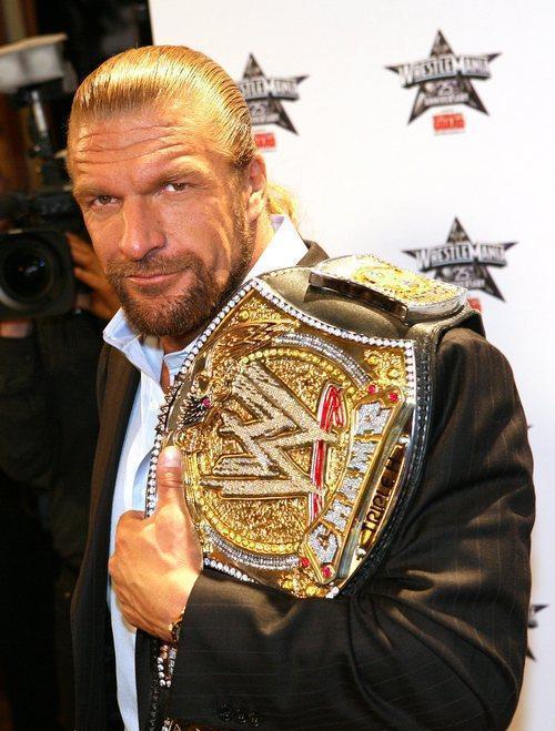 Happy birthday to The Game Triple H!!! I hope you had a great day!   