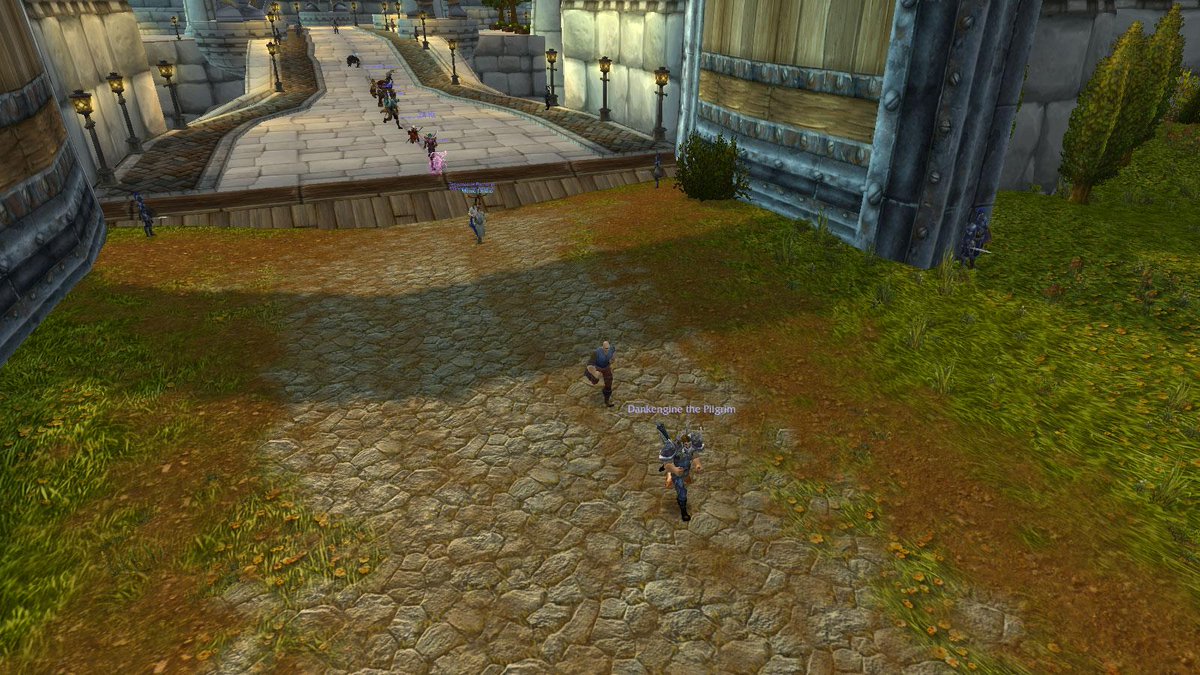 OrcWithAFork's tweet image. THE DANK ENGINE DEPARTS FROM STORMWIND #DankEngine #DankTrain