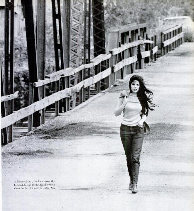 Happy birthday, Bobbie Gentry. 