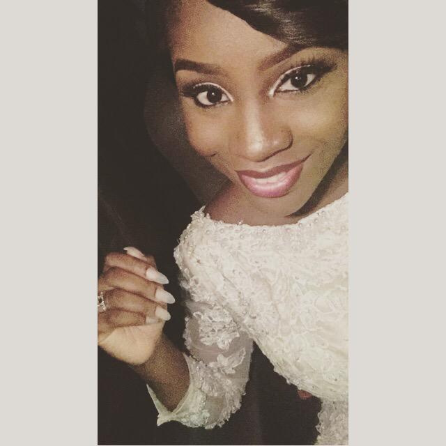 Prom2015Abuja's tweet photo. Slay😻 Look at that dress! @__Uredo #ExpensiveTwilight #Prom2015Abuja http://t.co/dKf3apa6ZK