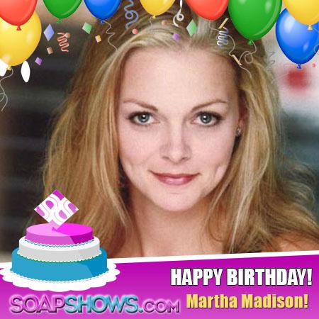 Happy Birthday to Martha Madison from You are wonderful on 