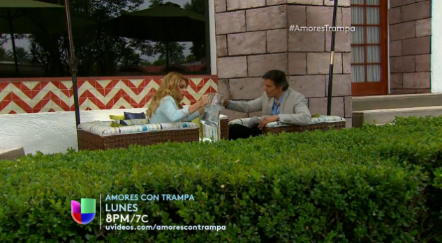 ¿Qué traman Isabel y Florencio en #AmoresTrampa? foro.univision.com/t5/Amores-con-…