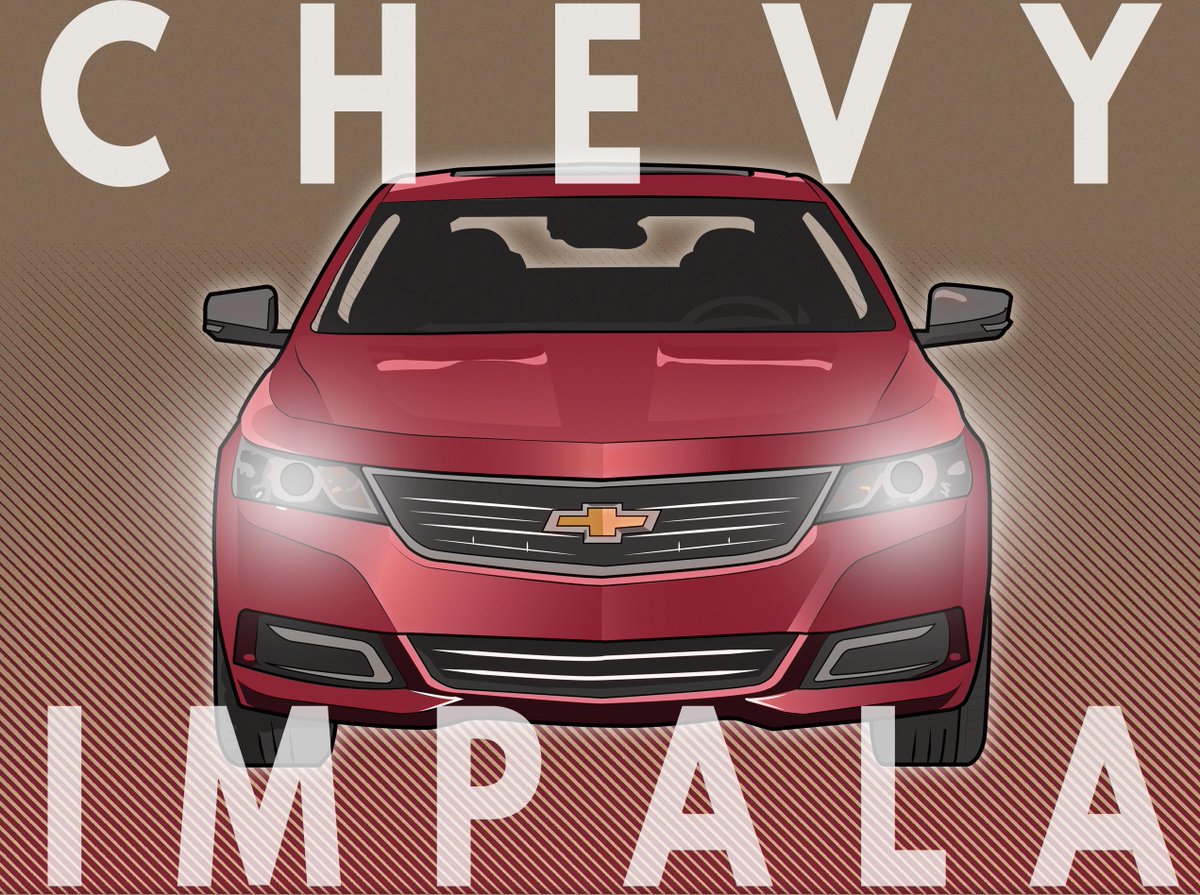 Zeke_1213's tweet photo. @chevrolet Impala ! <3
#somethinglight #graphicdesign #Illustrator http://t.co/U5HAUyEIF6