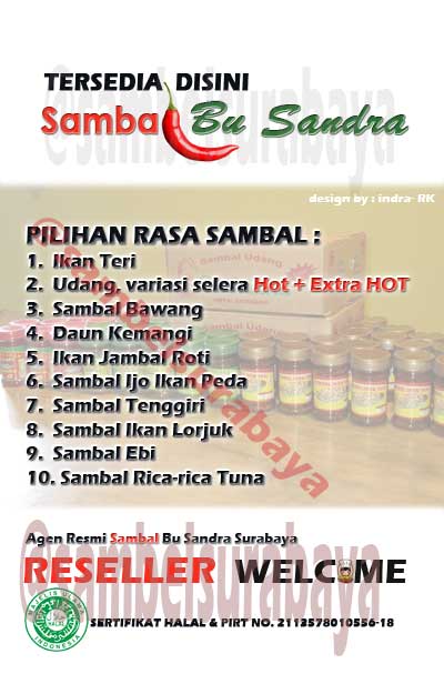 Sambal Bu Sandra tweet media