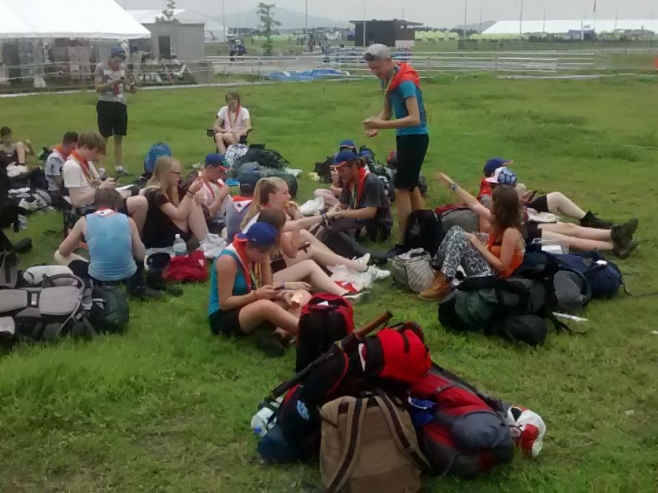 hunebedwj's tweet photo. We zijn er!!! #wj2015 http://t.co/fi0qsnsBC0
