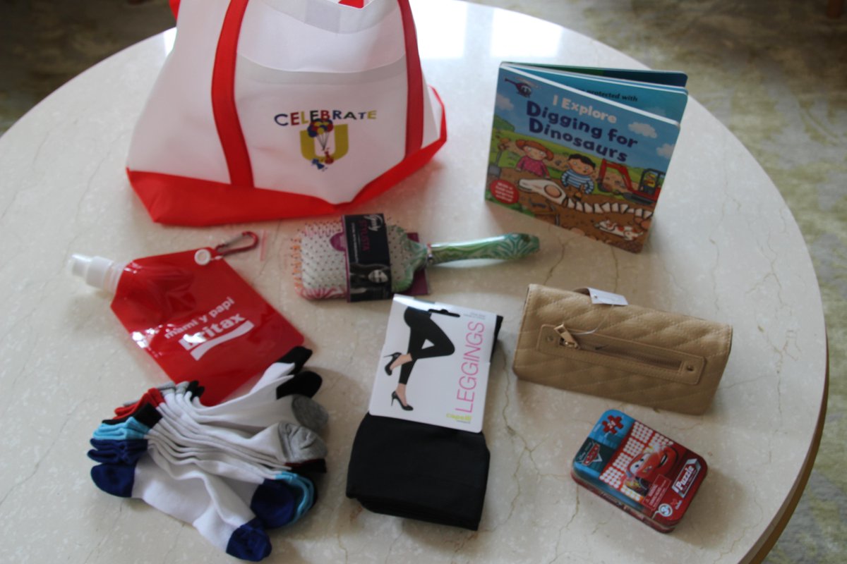 wecelebrateu's tweet image. Thank you to our goody bag partners. Incredible event with @InwoodHouse @LoveRecycled @ShopLesters @CardinalGames