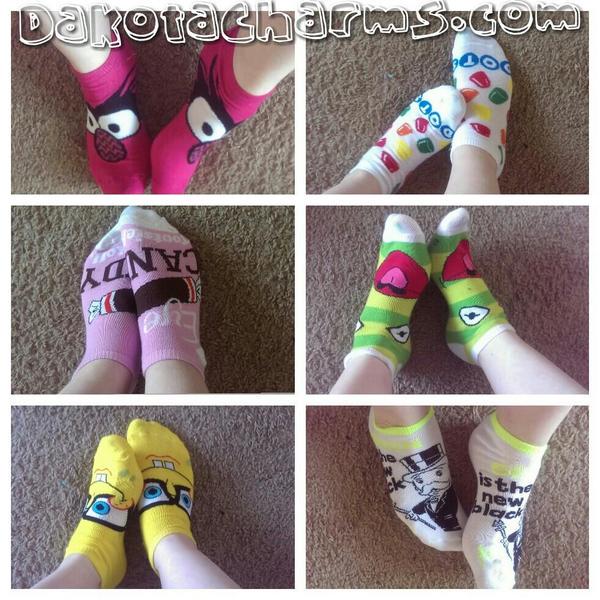 USED socks & panties 4sale!Only $25 a pair. Email Me: Dakota@DakotaCharms.com Subject:Panties or Socks