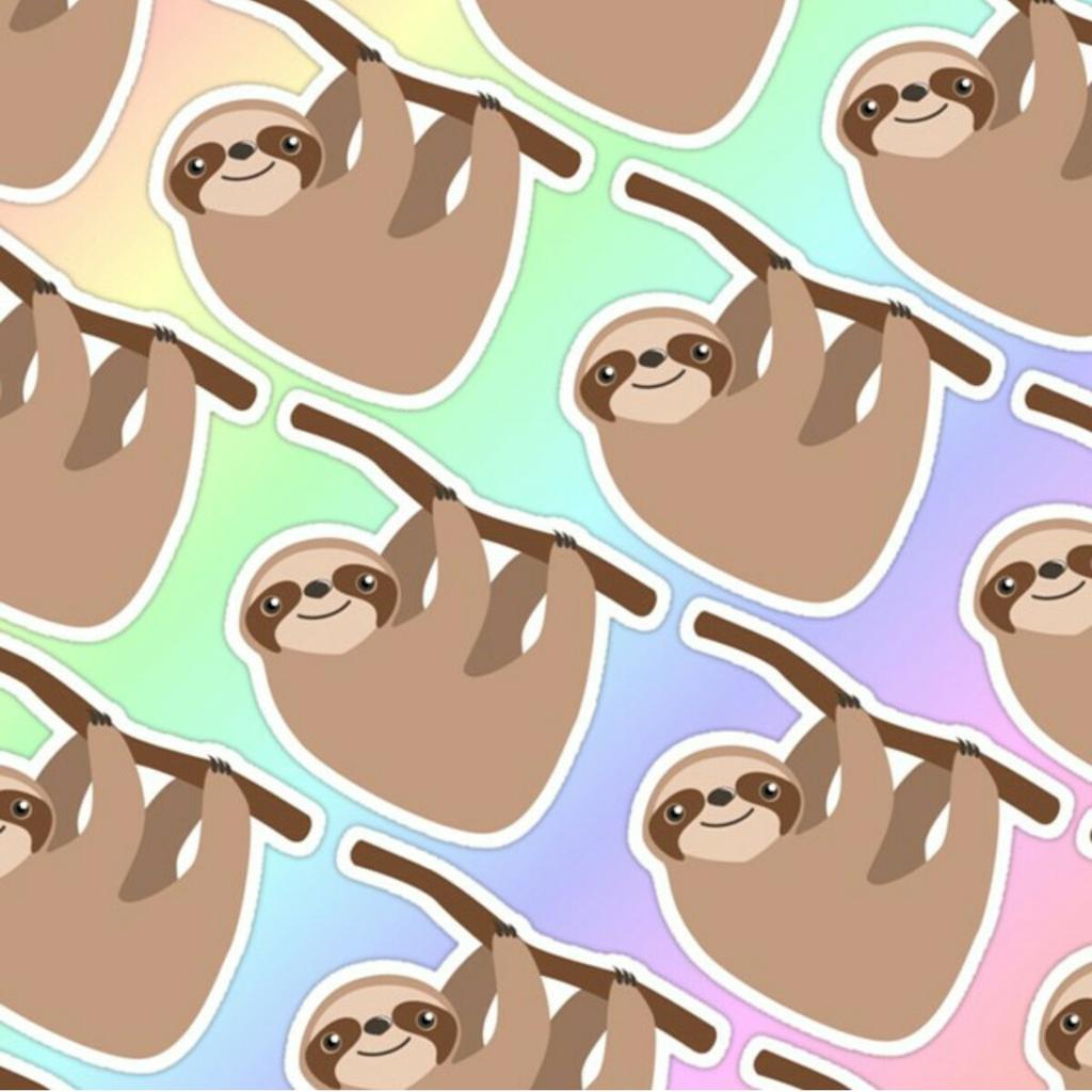 Animated Sloth Wallpaper