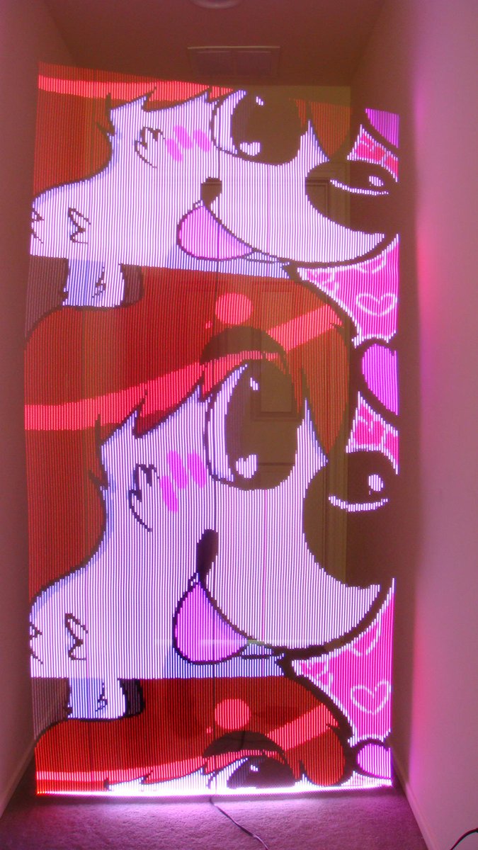 SeiRruf's tweet photo. @Beshon @pmagrrl @SkyraAngelWolf @jacktalon YOUR FACES IN LIGHTS. Enjoy! :D #POVLED http://t.co/00lf5sM5g1