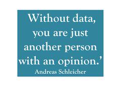 TheHookie1's tweet image. "Without #Data, you are just another person with an opinion."  -Schleicher
Share if agree!
#entrepreneur #startup