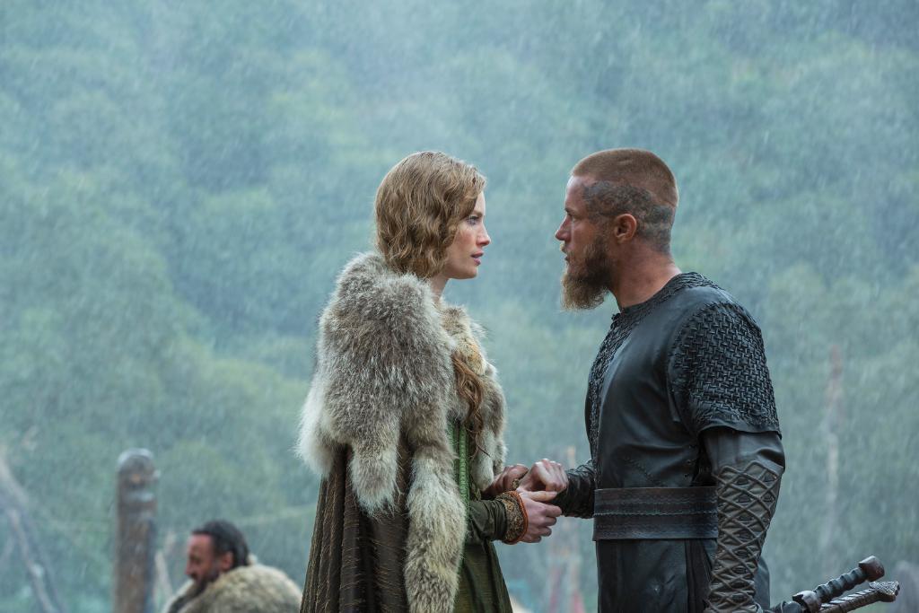Marriage is hard. #Vikings