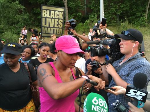 Exit of Allen by protesters delayed by a live conversation with Mayor John Tory. <a href="/680NEWS/">CityNews 680 (Inactive)</a> @680NEWStraffic