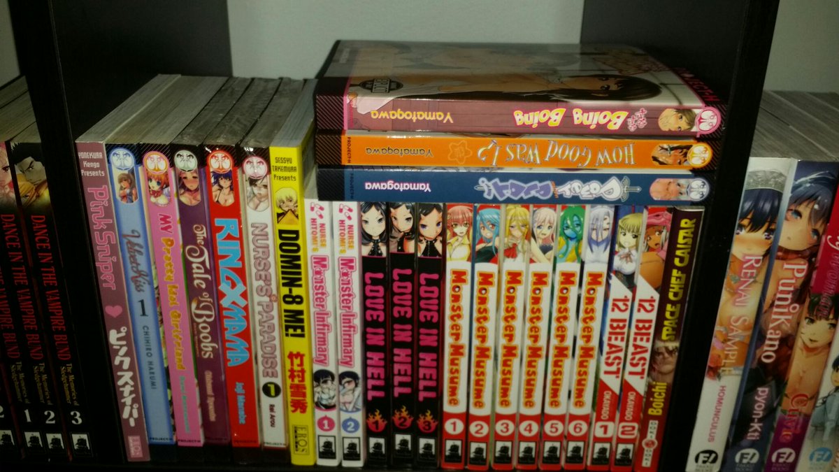 Fakku Brice On Twitter The Latest Fakku Books Came In Today With 