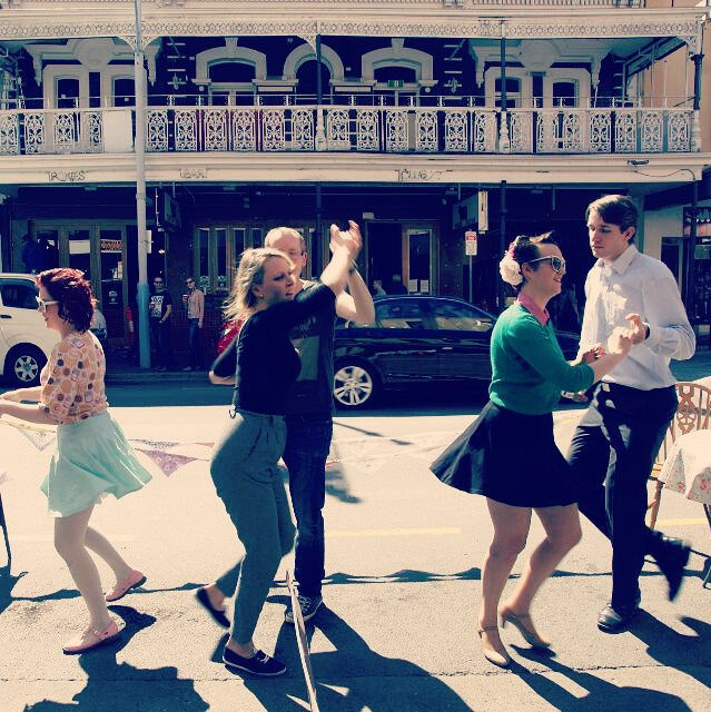 2015's 1st team for #HindleySt = Parsec Café! Last year on Hindley, the Swing Sesh wowed us with some #swingdancing