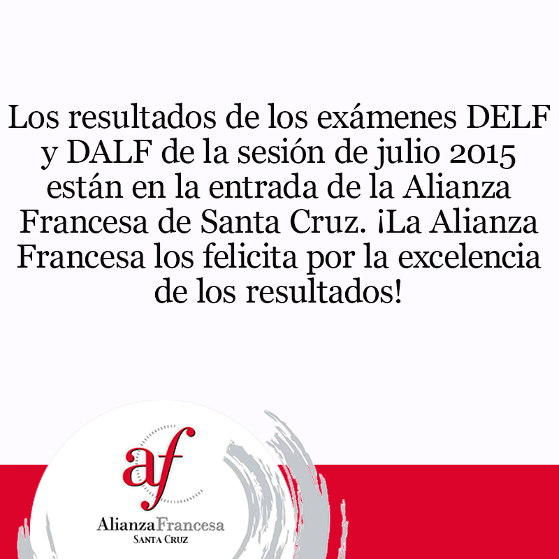 Alianza Francesa SCZ (@alianzafrscz) on Twitter photo 