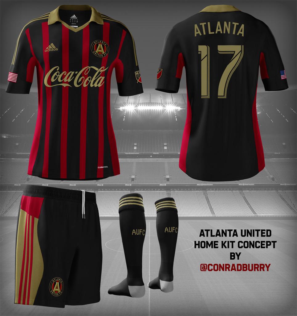 .<a href="/conradburry/">Conrad Burry 🔴🐐🎨</a> continues to kill these Atlanta United FC kit designs: