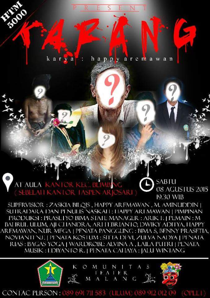 edykarbon's tweet photo. @eventmalang ada aminnudin (pemain utama film darah biru arema) http://t.co/TWeIWnrBLf