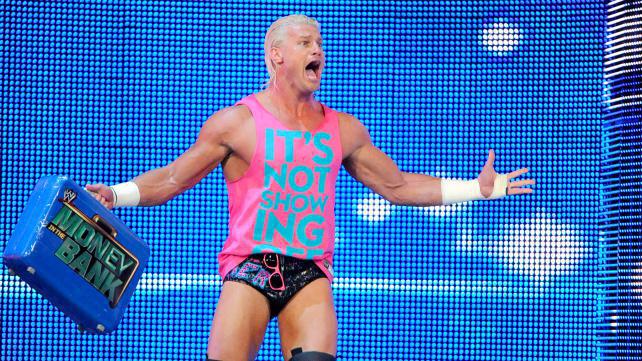 Happy 35th birthday to WWE\s resident show off, Dolph Ziggler!! 