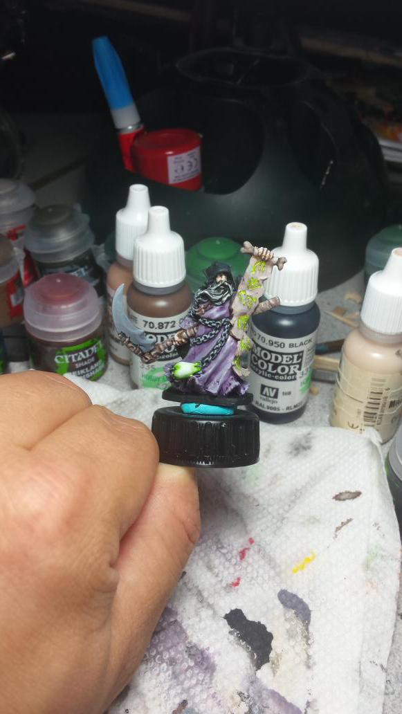 brushwizard's tweet photo. @Mocha_Minis 2 hours! #speedpaintchallenge #MiniatureMonday http://t.co/9yAN23nBRI