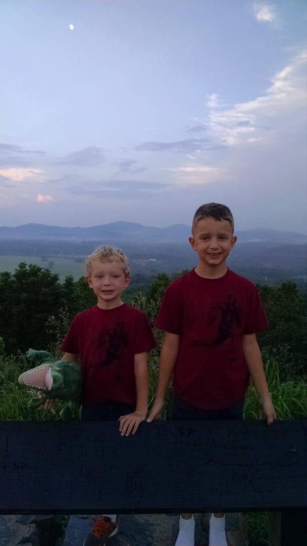 B_McGinty's tweet image. On way to @PinehurstResort For the @USKidsGolfFDN World Championship! Representing @OverlookGC and PA. @ view in VA