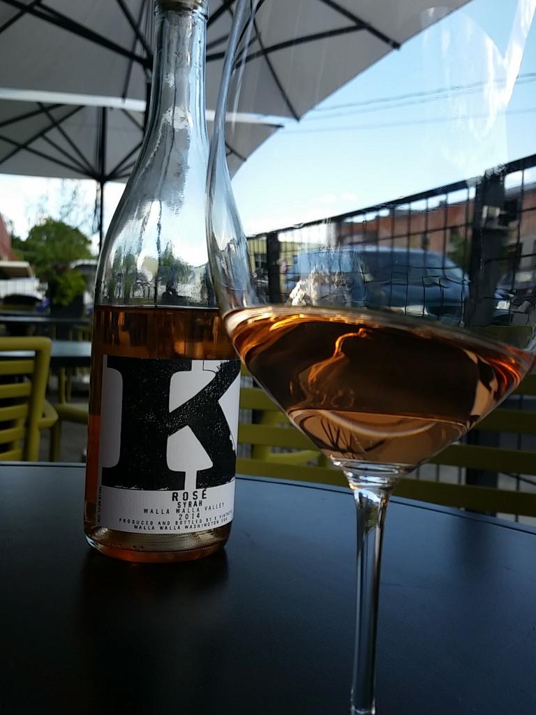 TastePlaces's tweet photo. Lovely K Rosé #wallawalla @CharlesSmithUK http://t.co/77fcQQpFlj