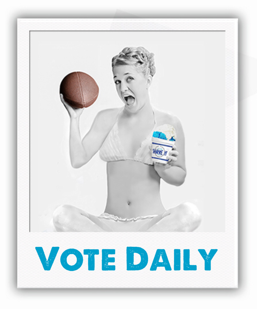 ShaveItTO's tweet photo. Vote for #ShaveIt daily til 8/7 &amp; we can win a spot during the #BigGame! #Intuit #TeamSmallBiz http://t.co/zzUNfurwKX http://t.co/dJg9tO3xJZ