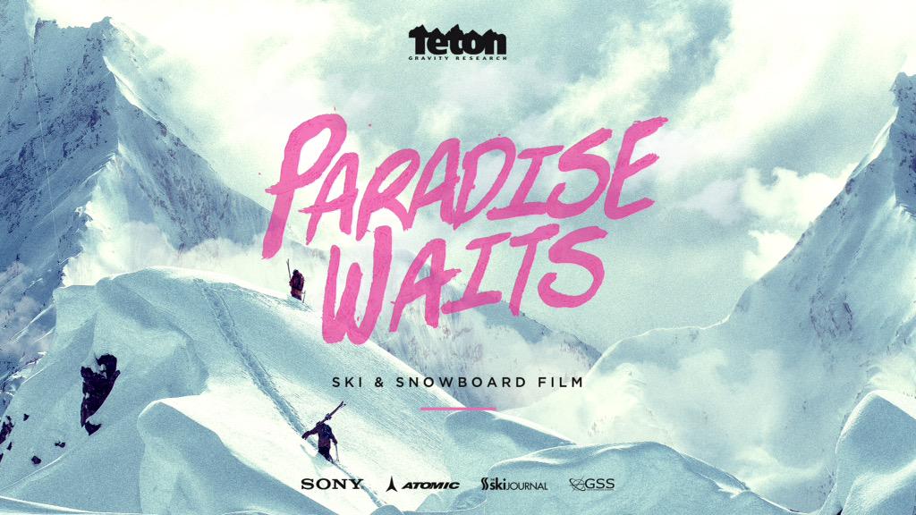 TetonGravity's tweet image. BREAKING: We've released the official trailer for our 2015 film, Paradise Waits! Watch it now: tetongravity.com/films/paradise…