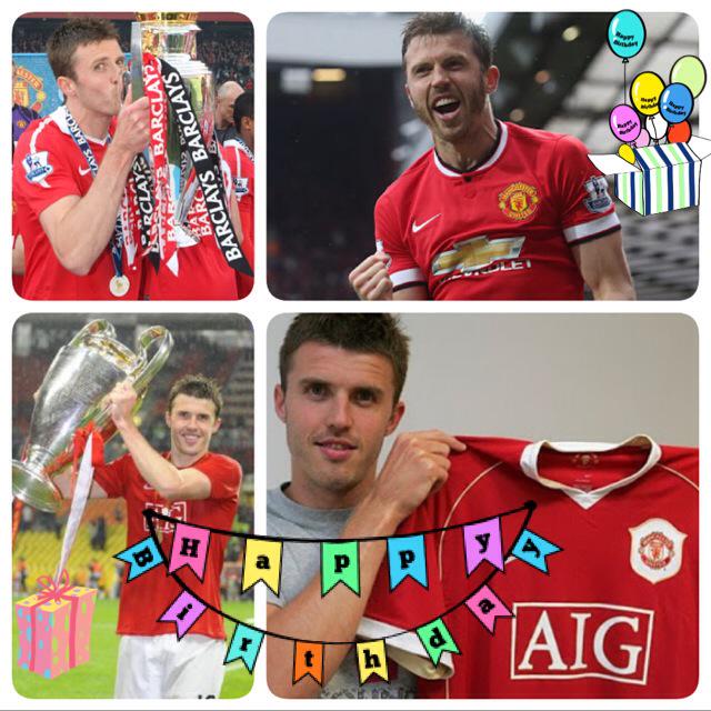 Happy Birthday Michael Carrick    