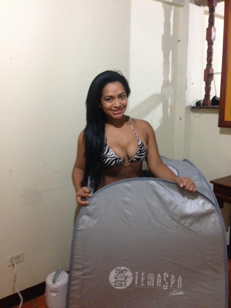 Cielosmile's tweet photo. Recomendado excelente sauna en casa @artesanoec http://t.co/f58PkZSueM